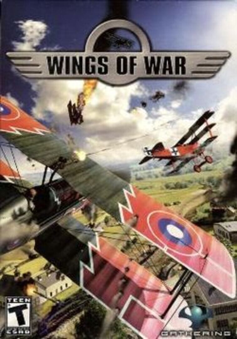 Portada de Wings of War