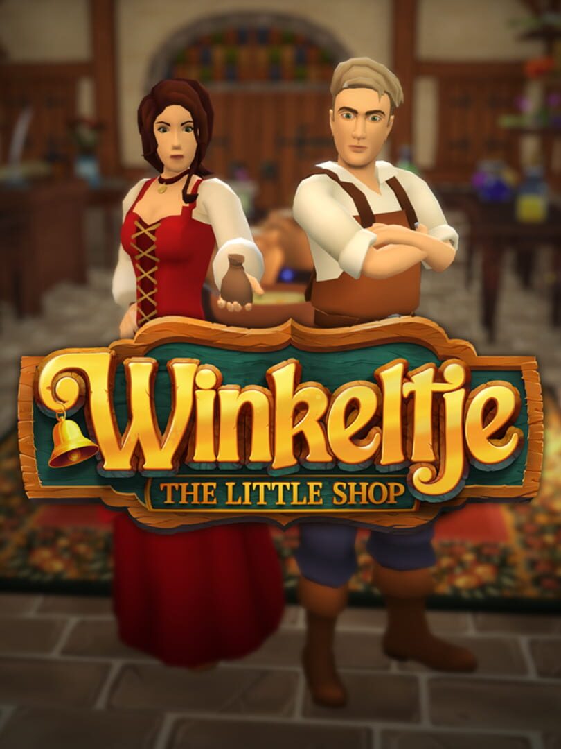 Capa de Winkeltje: The Little Shop