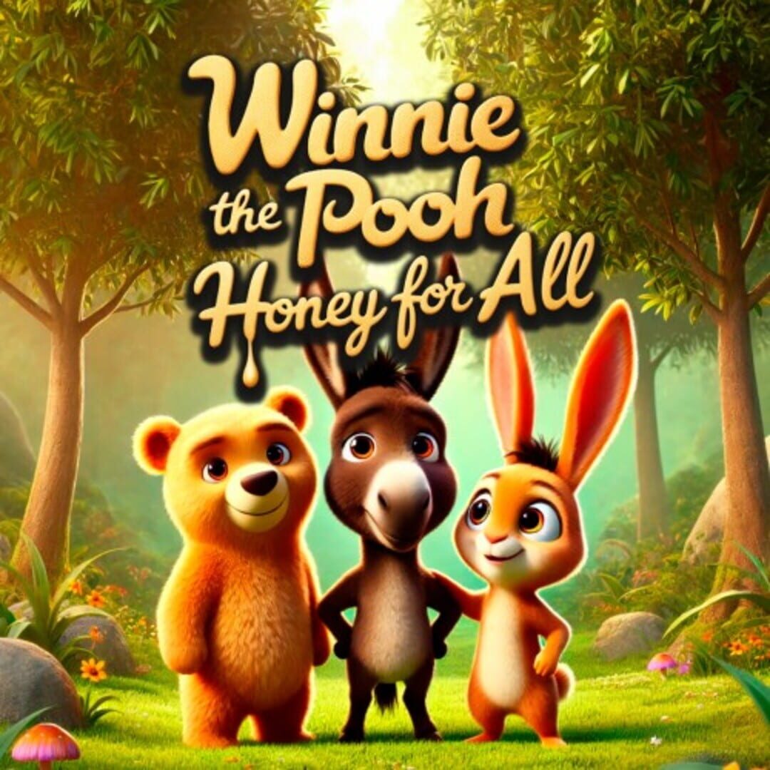 Couverture de Winnie the Pooh: Honey for All