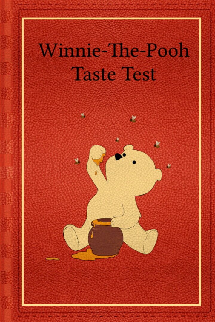 Winnie-The-Pooh Taste Test Cover