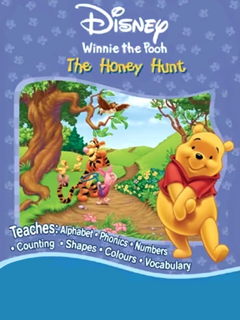Portada de Winnie the Pooh: The Honey Hunt