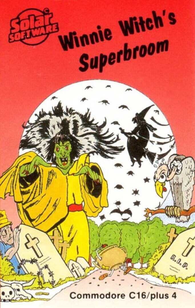 Copertina di Winnie Witch's Superbroom
