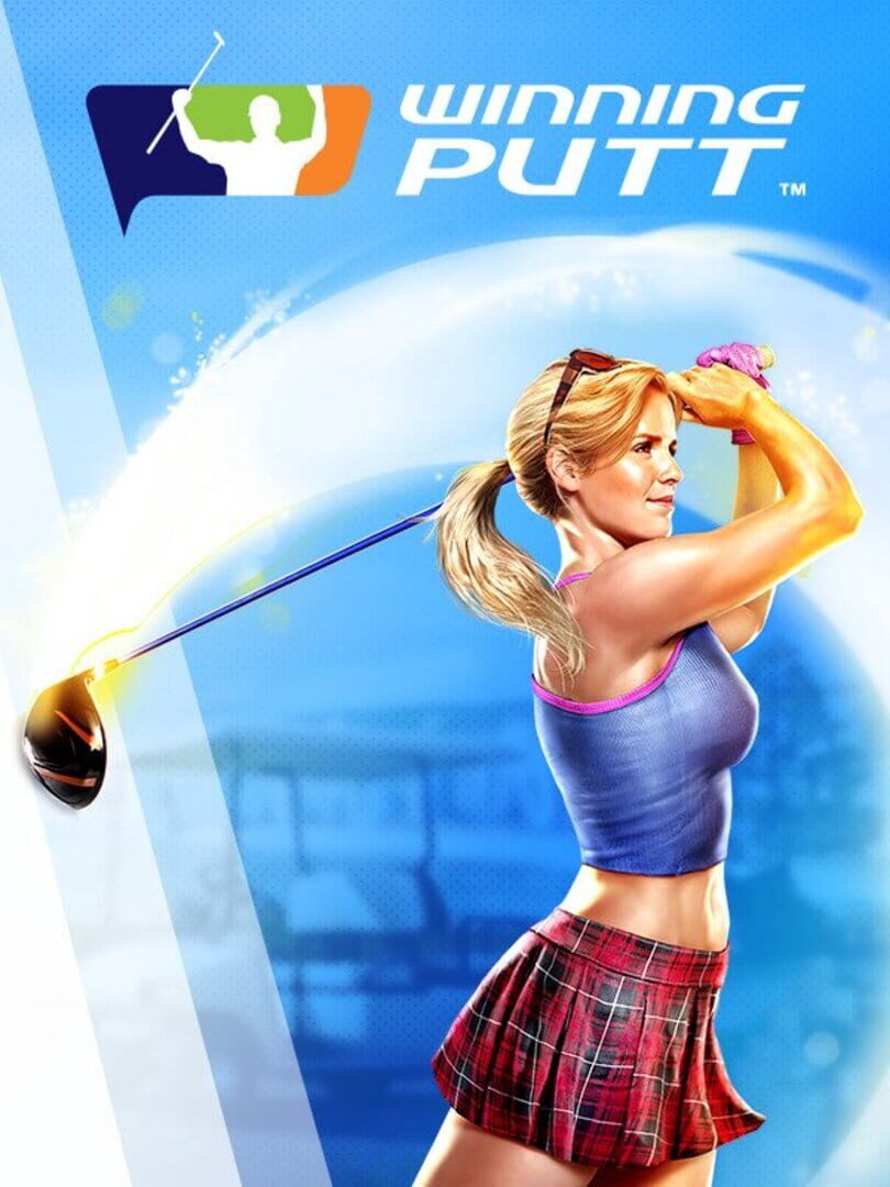 Capa de Winning Putt