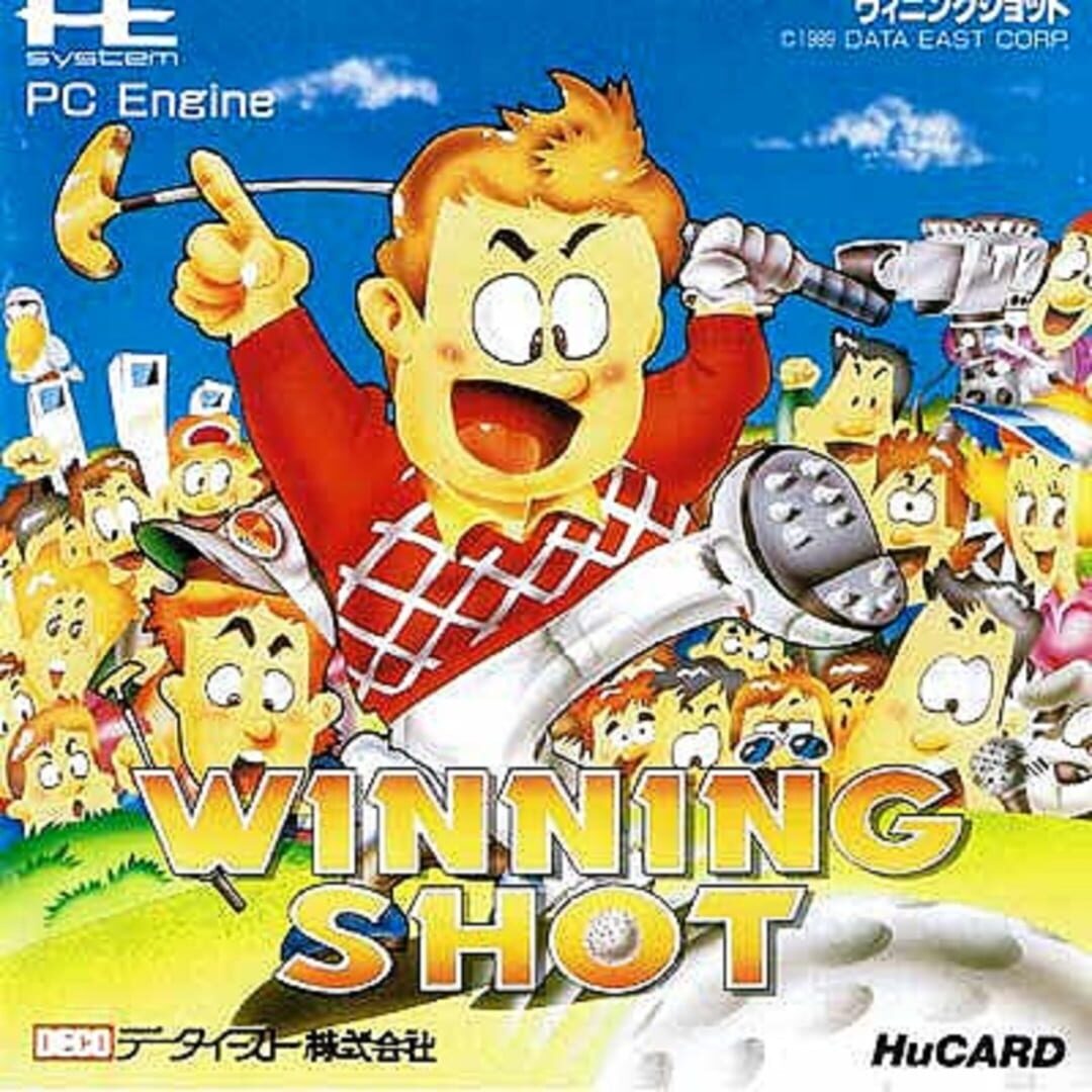 Winning Shot Cover