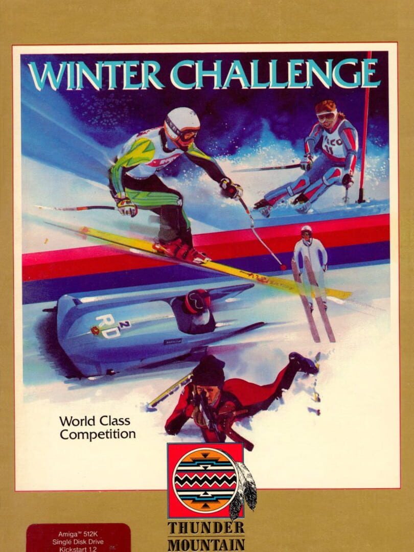 Winter Challenge: World Class Competition カバー