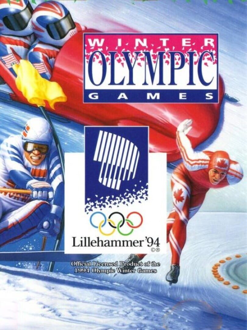 Winter Olympic Games: Lillehammer '94 カバー