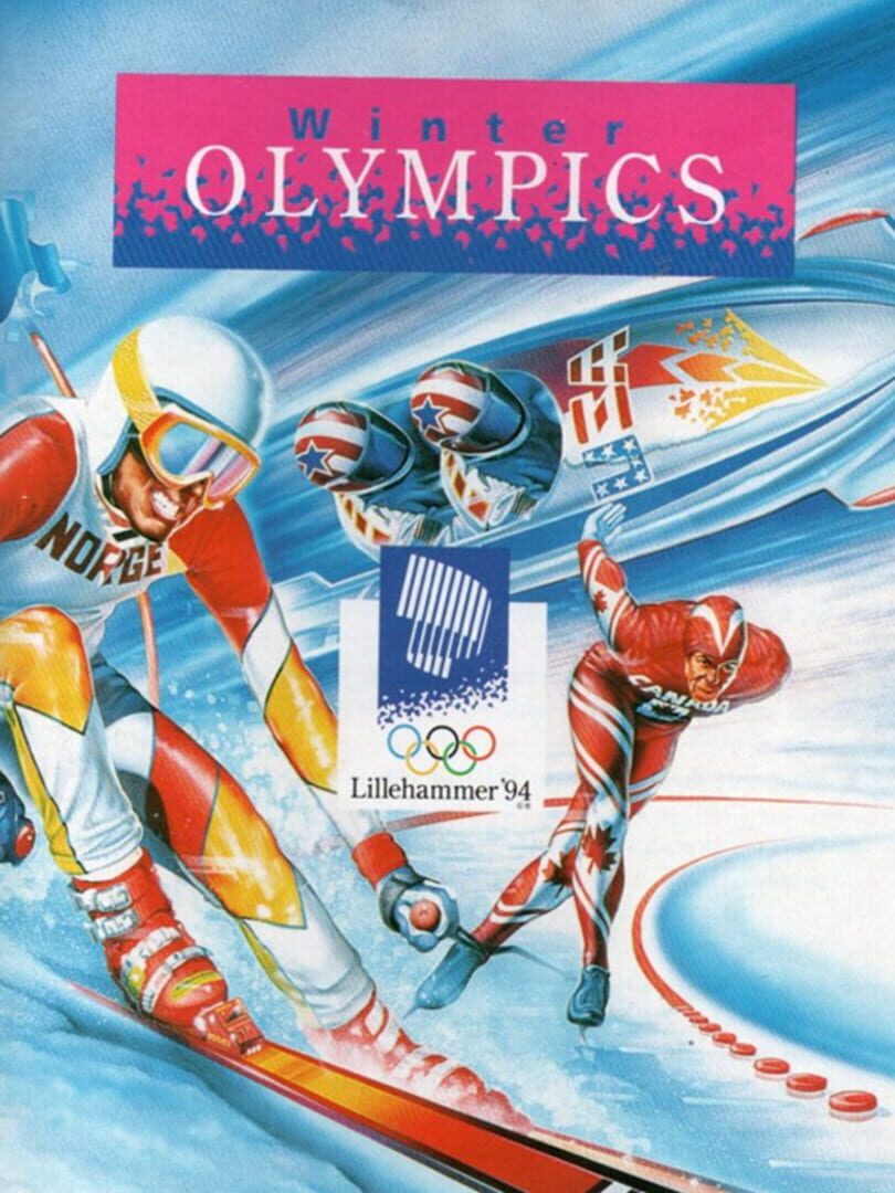 Winter Olympics: Lillehammer '94 Cover