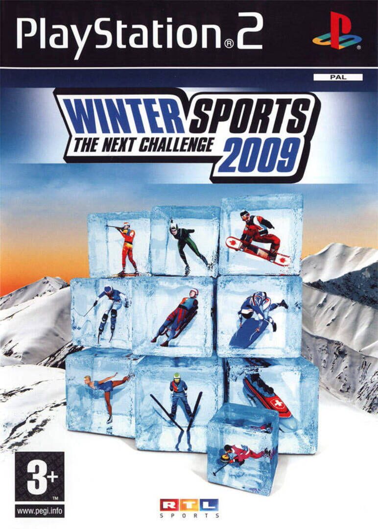 Winter Sports 2009: The Next Challenge Cover