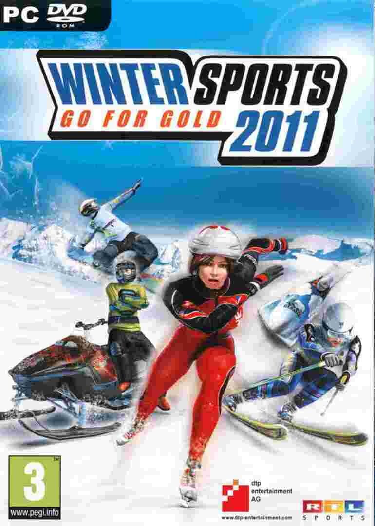 Winter Sports 2011: Go for Gold カバー
