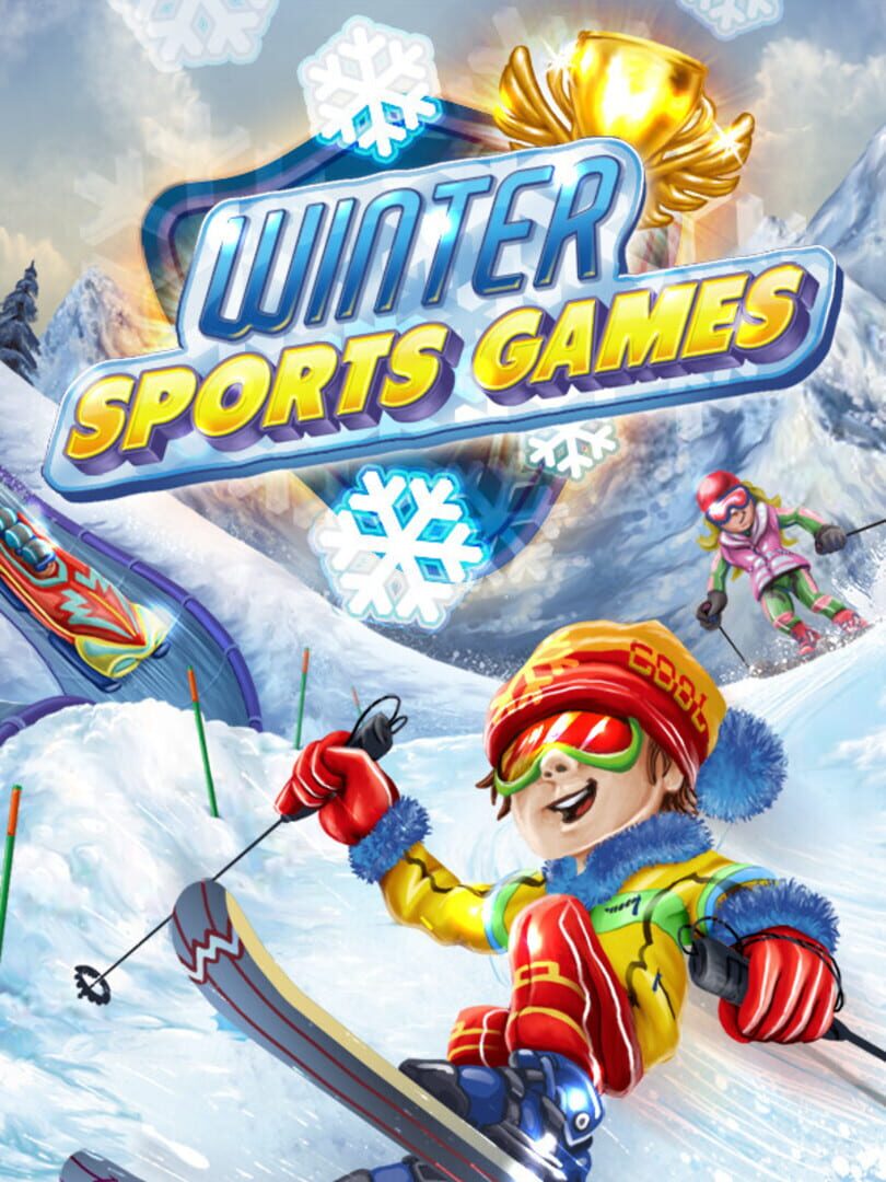 Winter Sports Games カバー