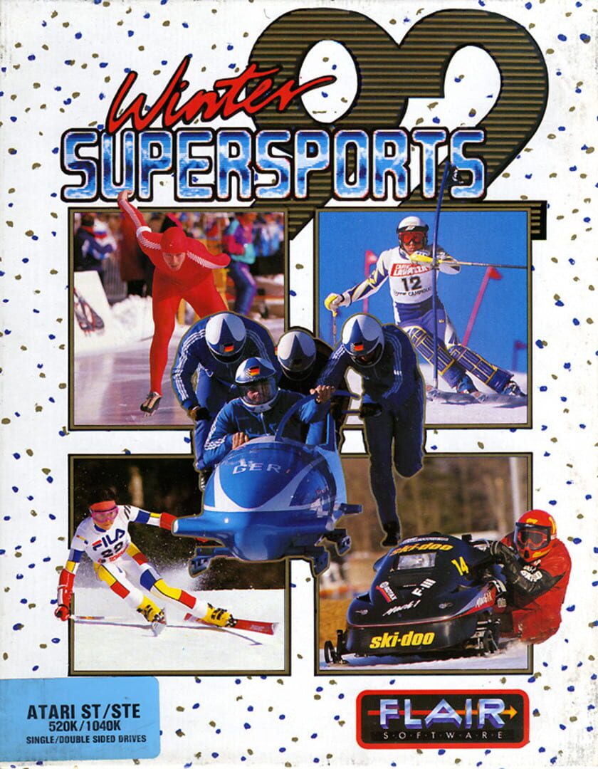 Capa de Winter Supersports 92