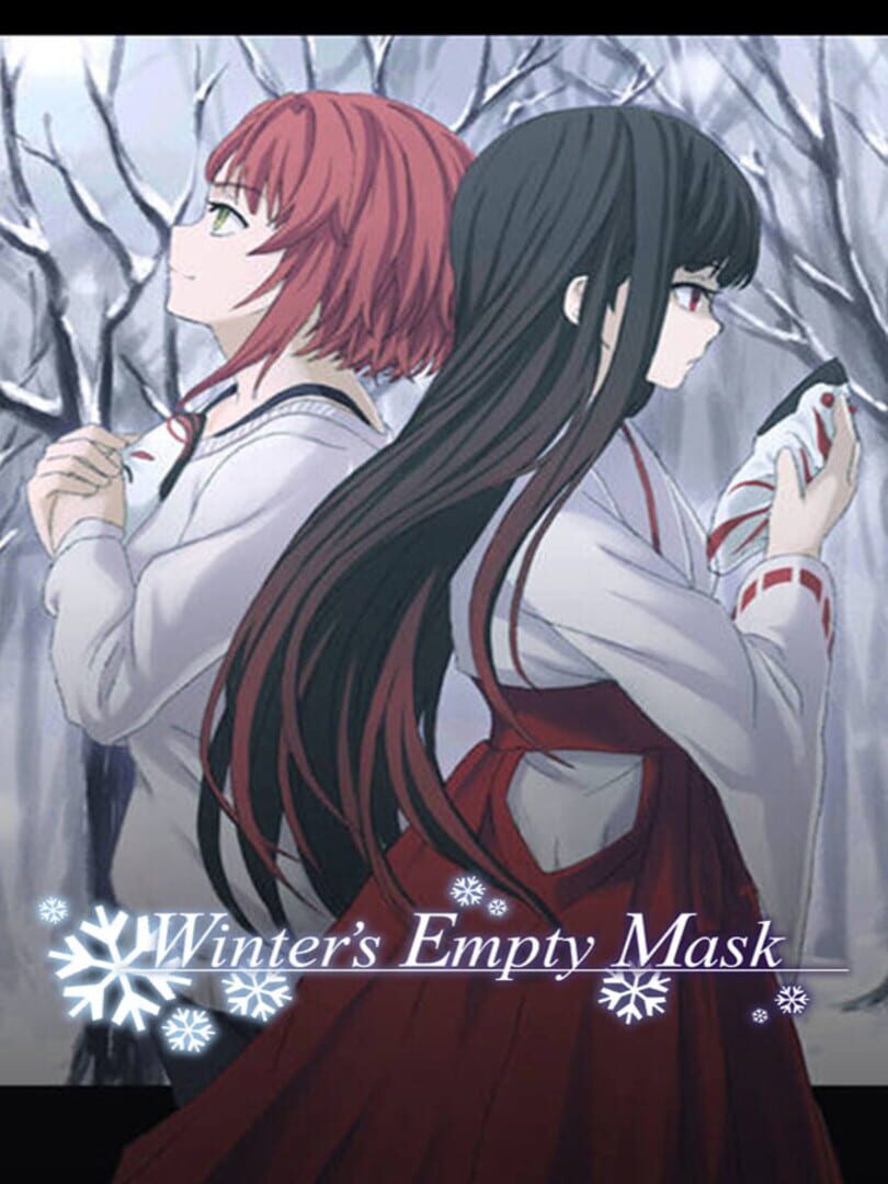 Portada de Winter's Empty Mask - Visual novel