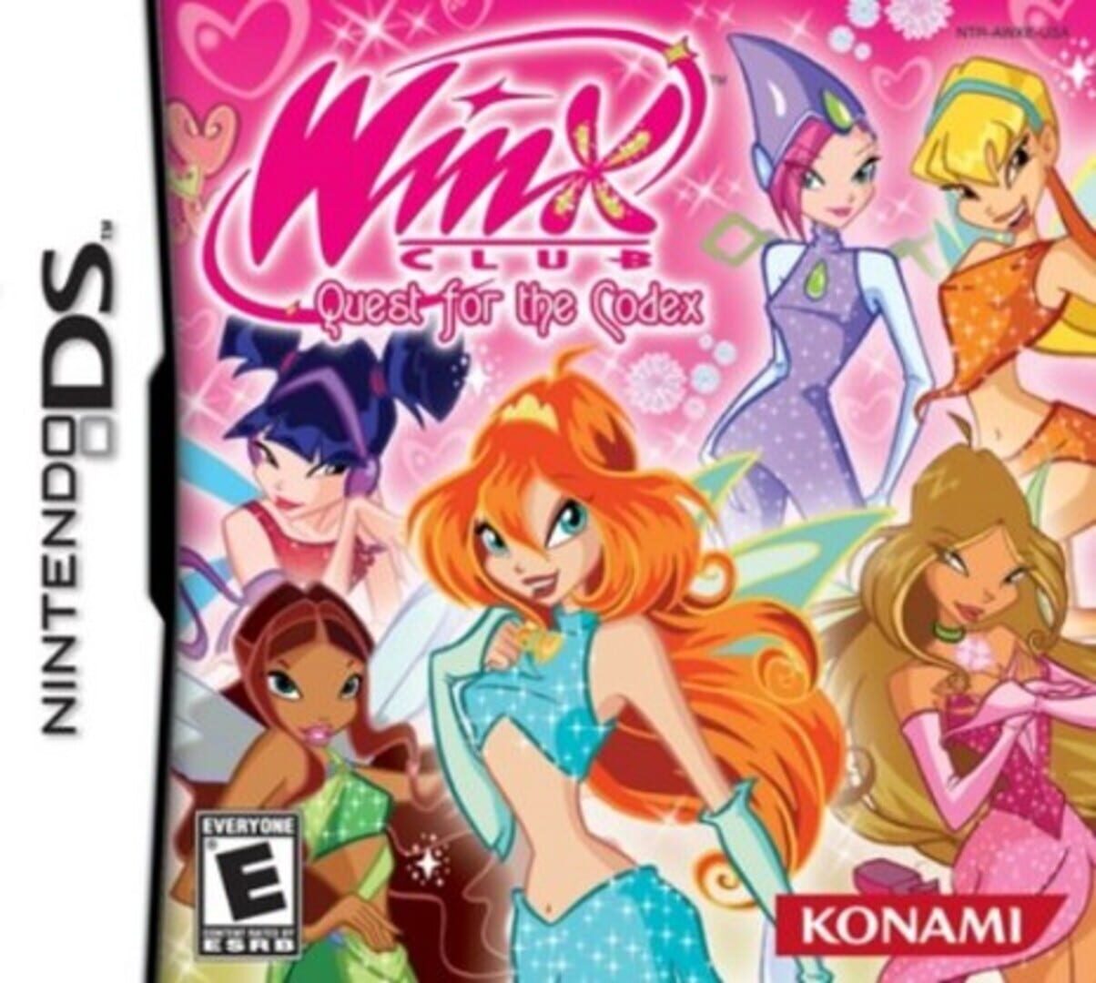 Capa de WinX Club: Quest for the Codex