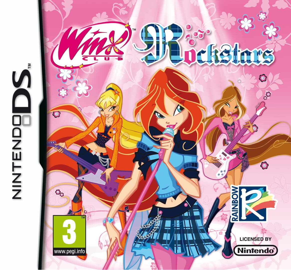 Winx Club Rockstars Cover