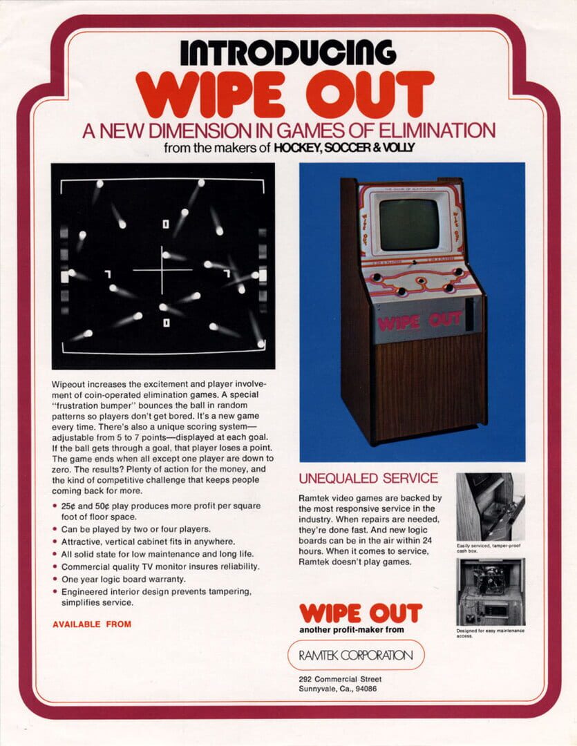 Copertina di Wipe Out