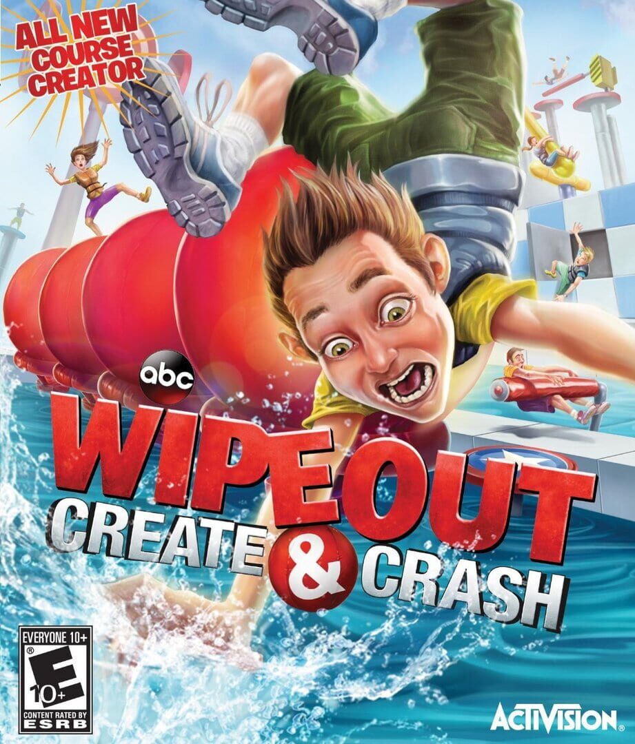 Wipeout Create & Crash 커버