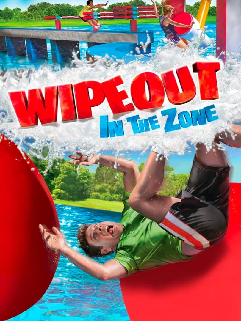 Wipeout In the Zone 커버