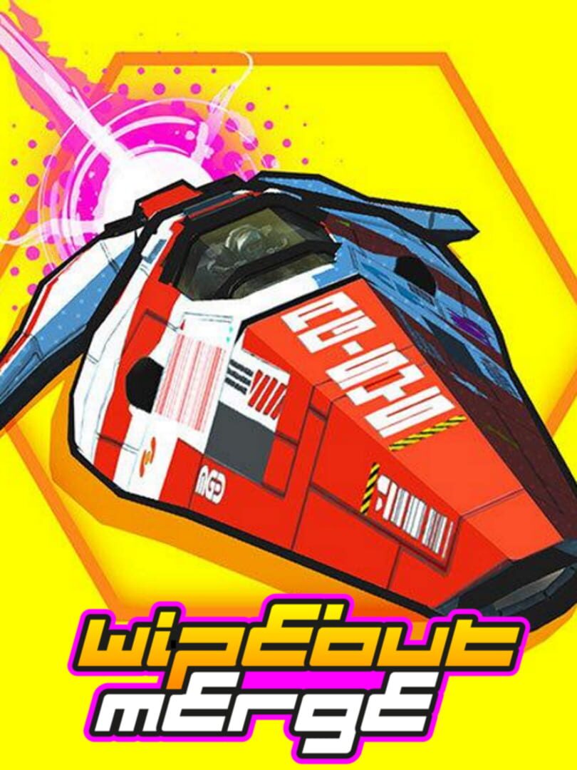 Capa de Wipeout Merge