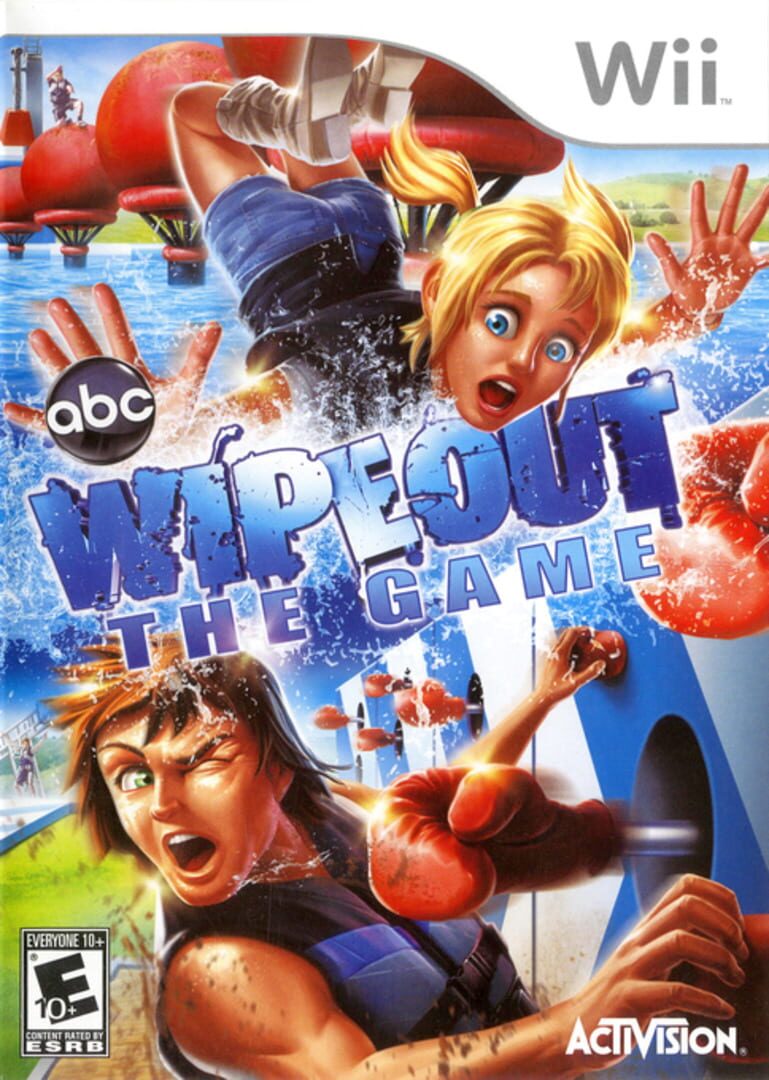 Wipeout: The Game 커버
