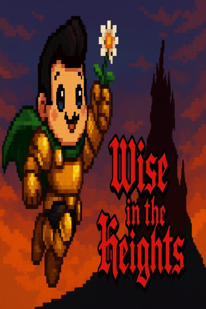 Couverture de Wise in the Heights