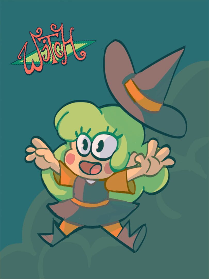 Witch: A Special Delivery カバー