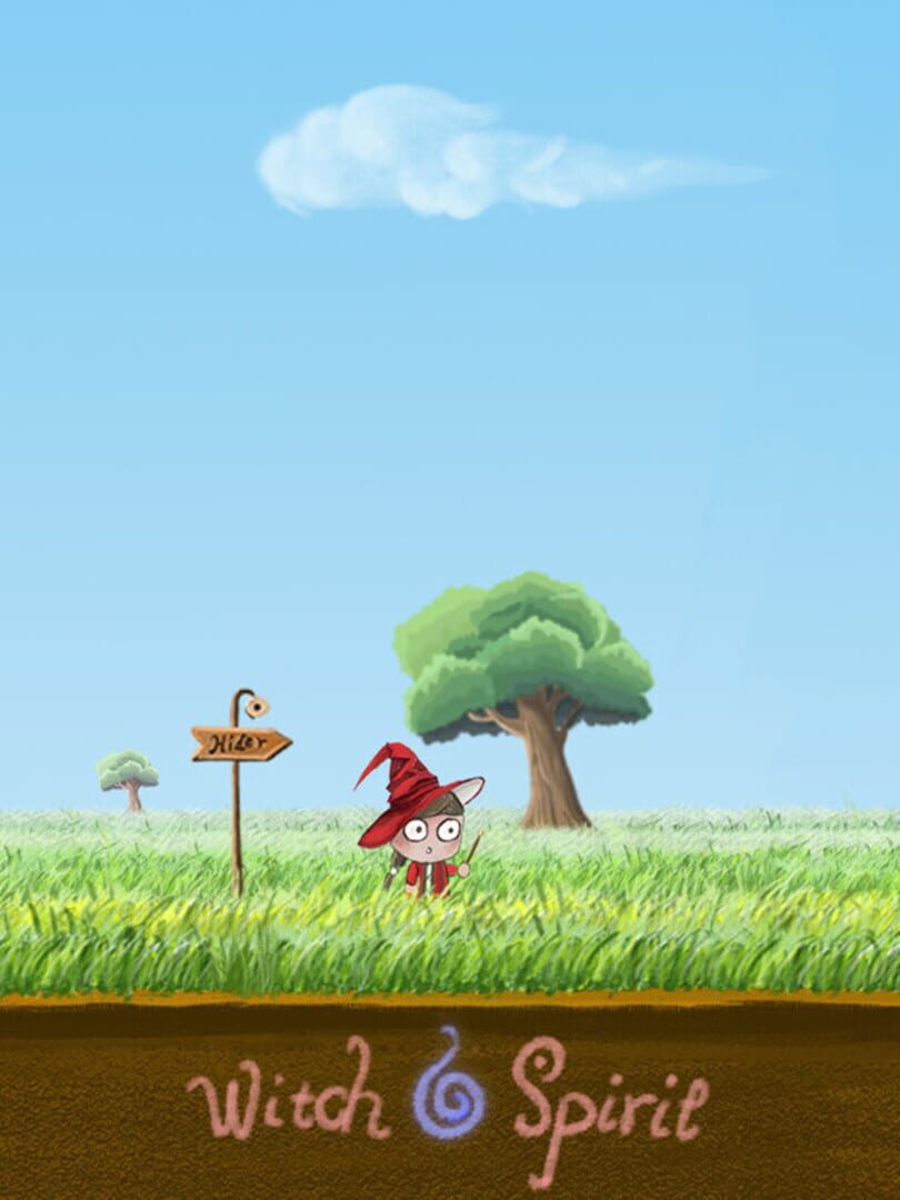 Witch and Spirit Cover