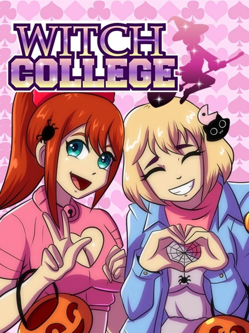 Capa de Witch College