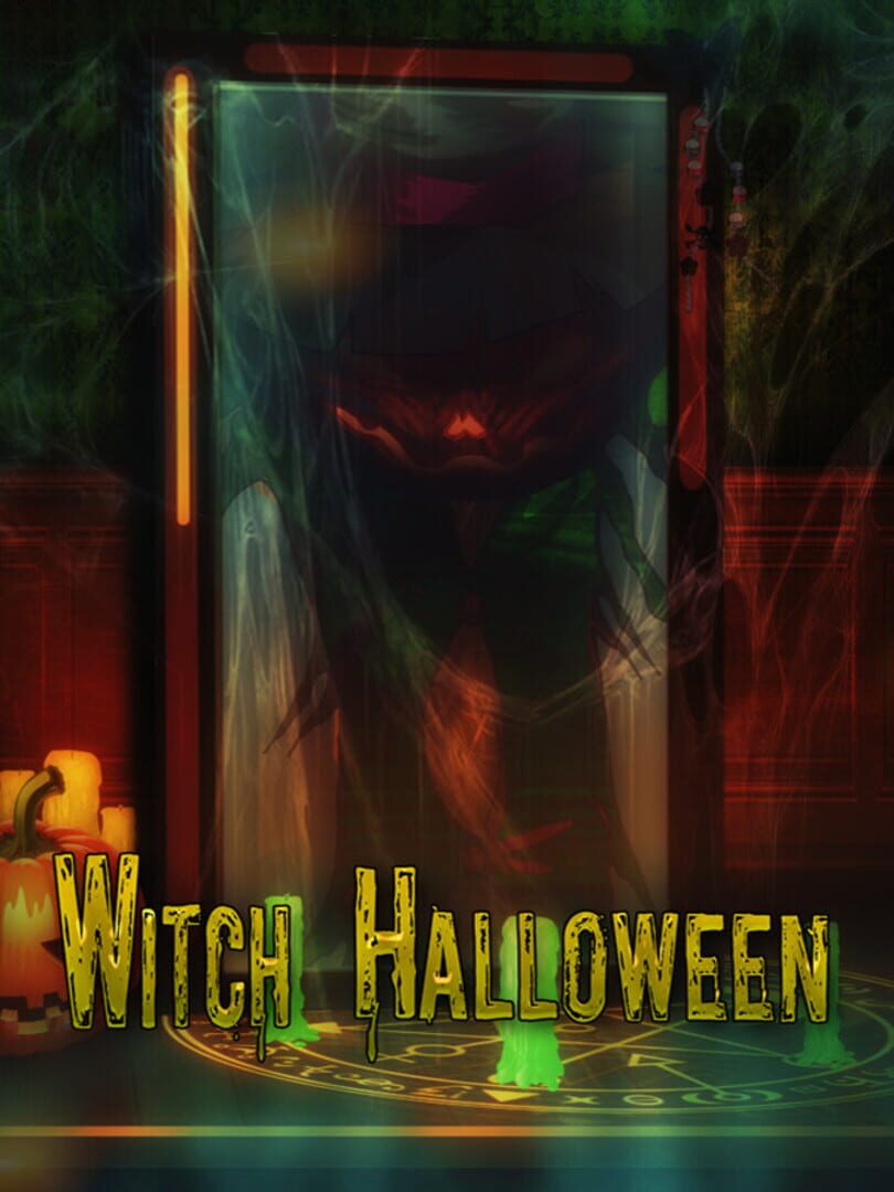 Couverture de Witch Halloween