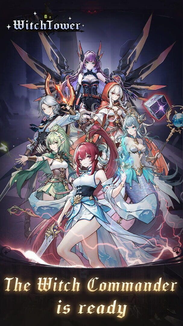 Witch Tower: Flash Cover