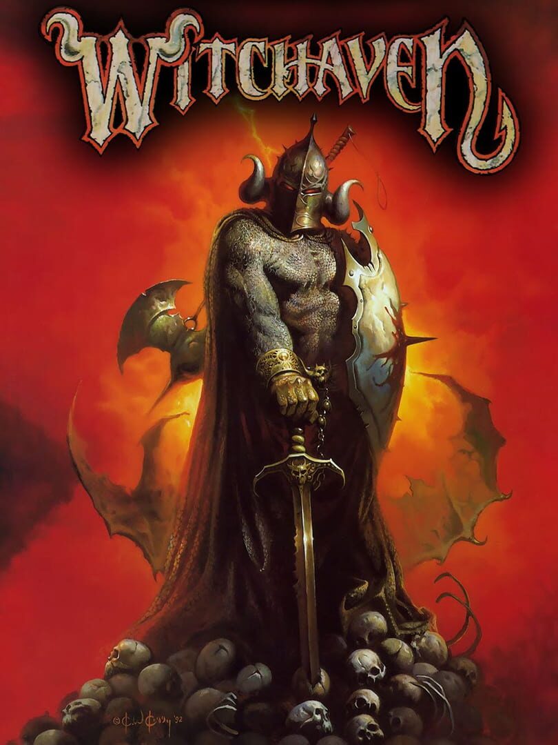 Witchaven Cover