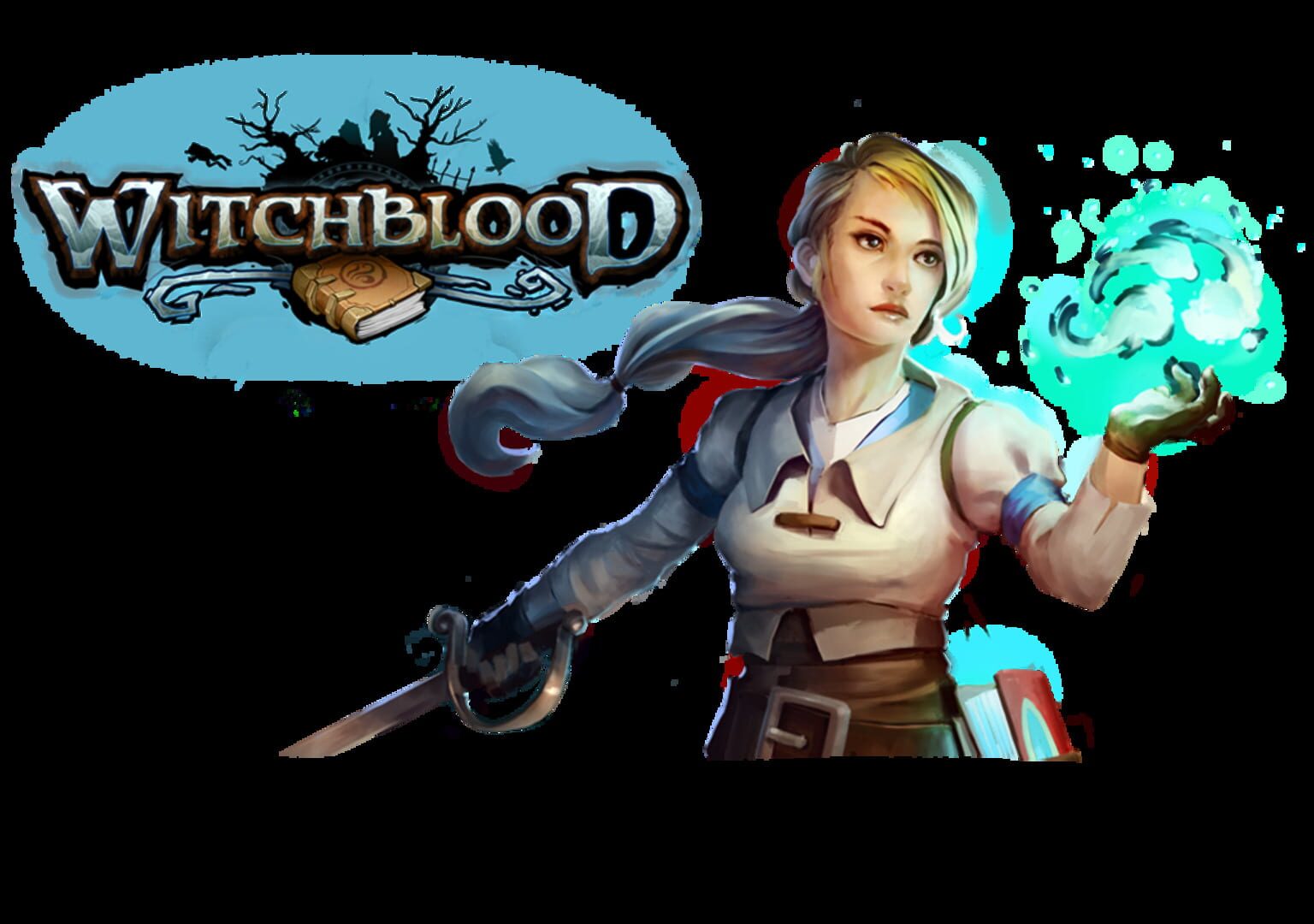 Couverture de Witchblood