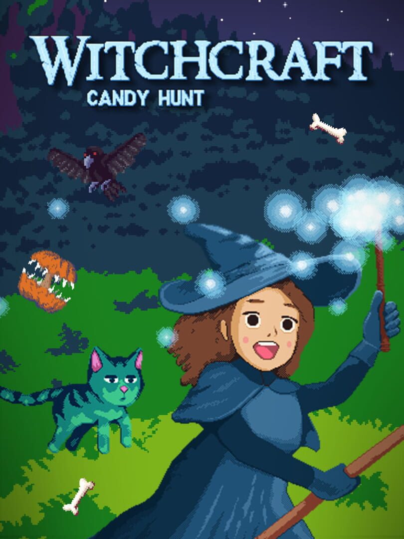 Capa de Witchcraft: Candy Hunt