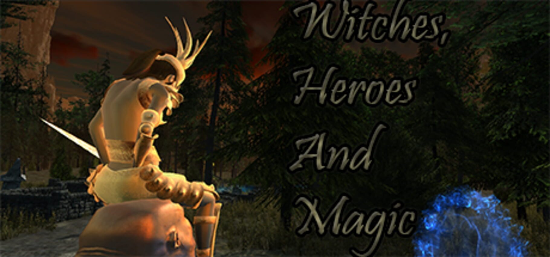 Witches, Heroes and Magic Cover