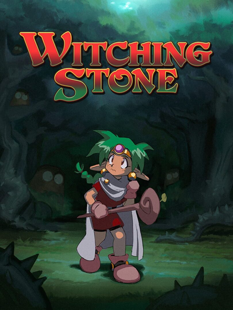 Capa de Witching Stone