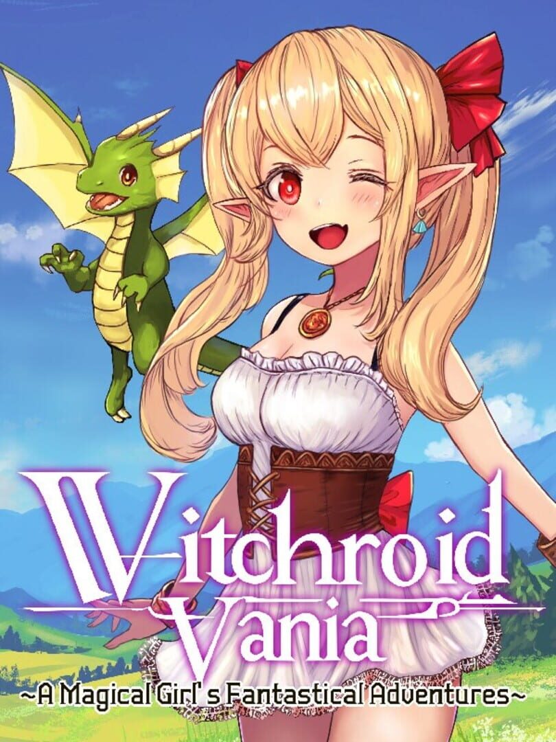 Witchroid Vania: A Magical Girl’s Fantastical Adventures Cover