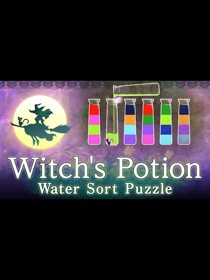 Couverture de Witch's Potion: Water Sort Puzzle