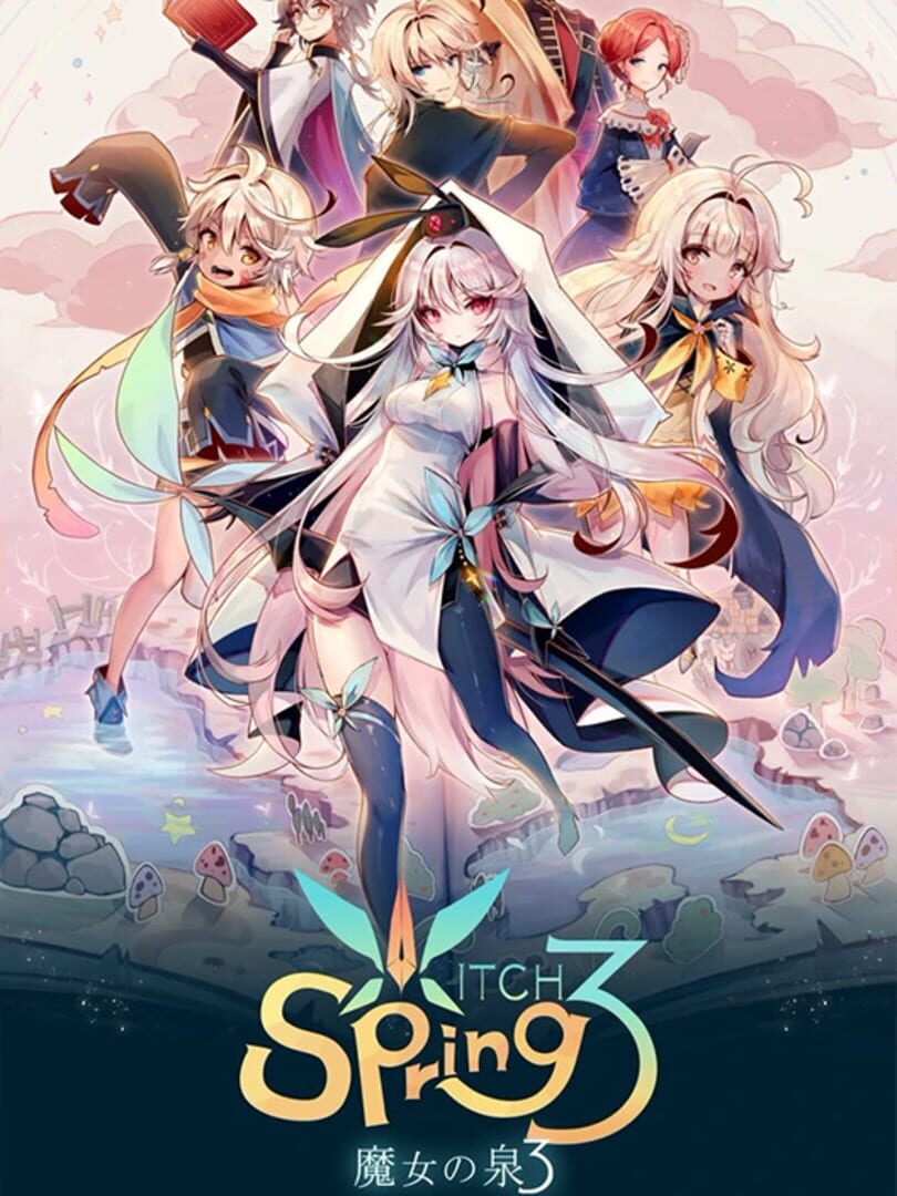 Copertina di WitchSpring3