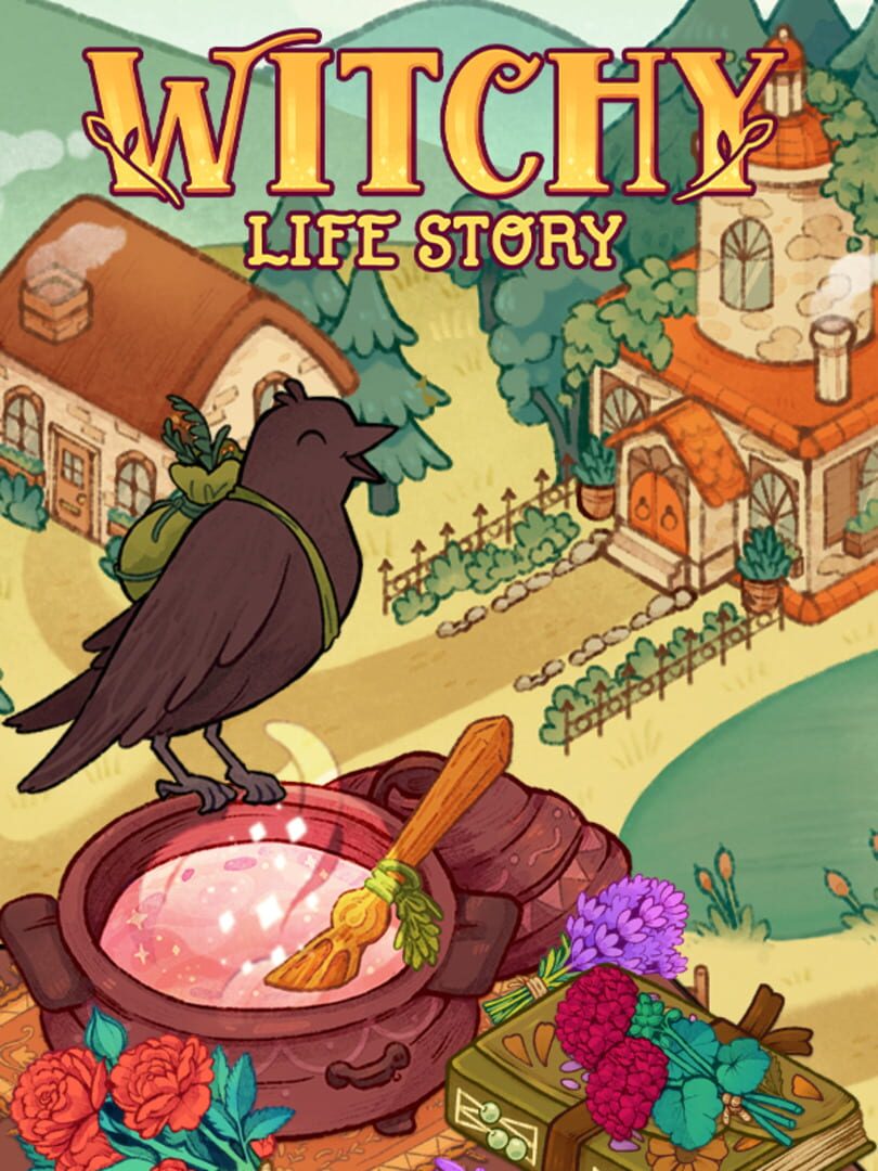 Witchy Life Story Cover
