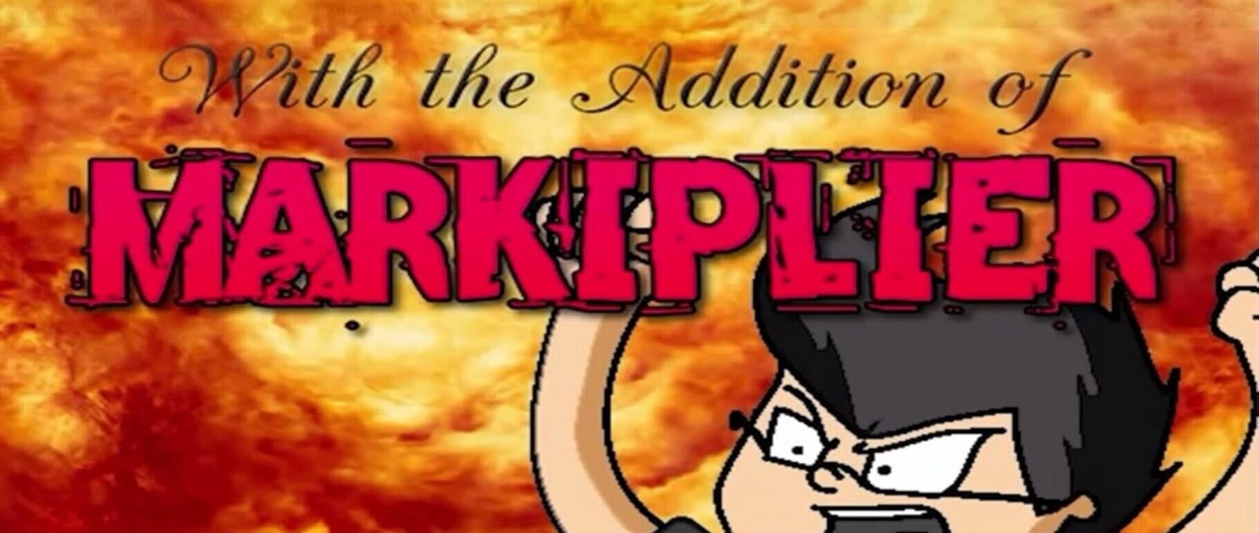 Capa de With the Addition of Markiplier