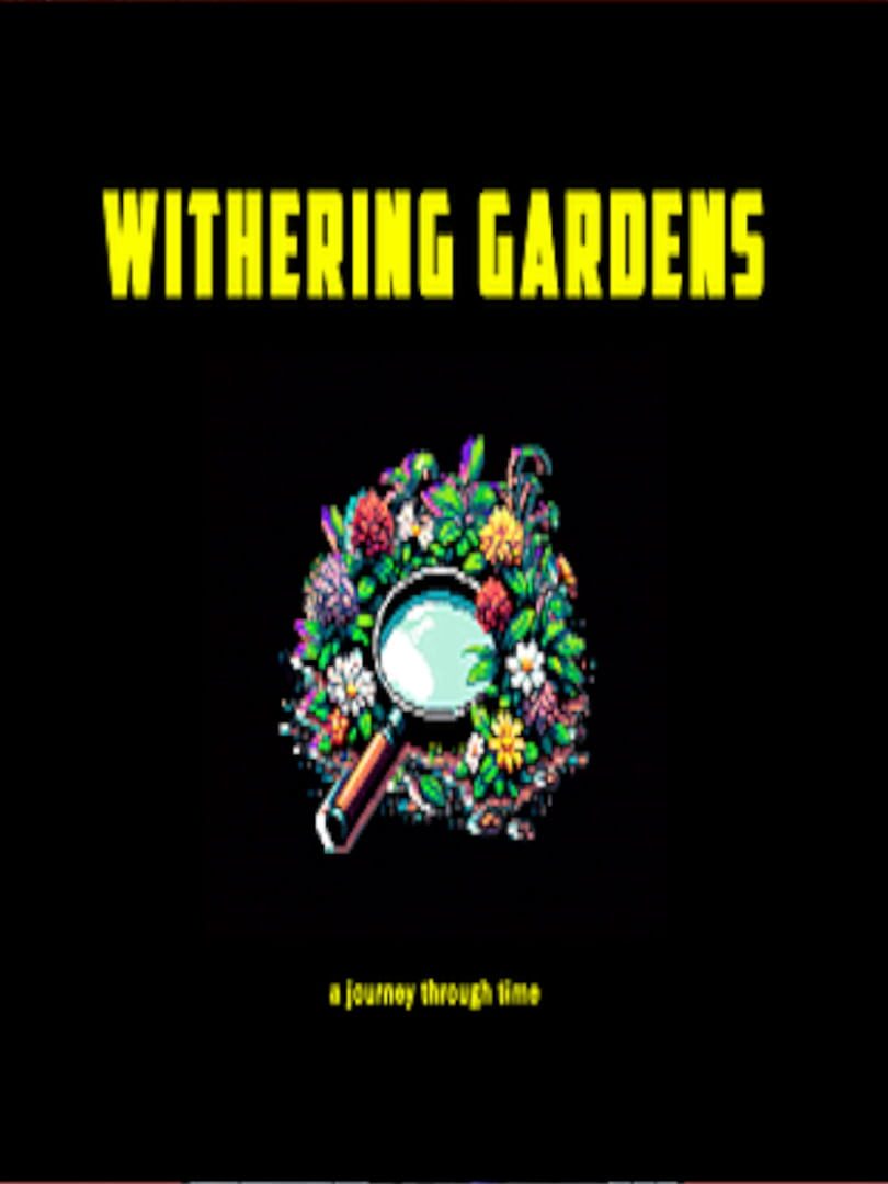 Withering Gardens カバー