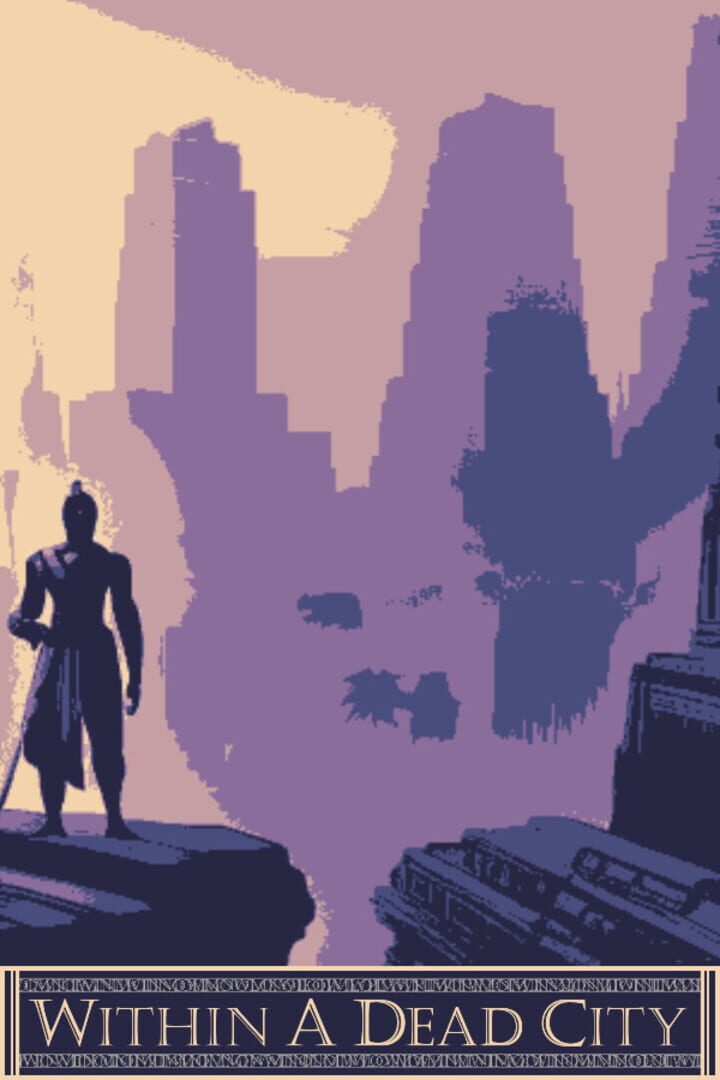 Couverture de Within a Dead City