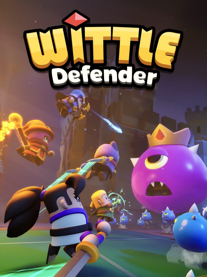 Wittle Defender Cover