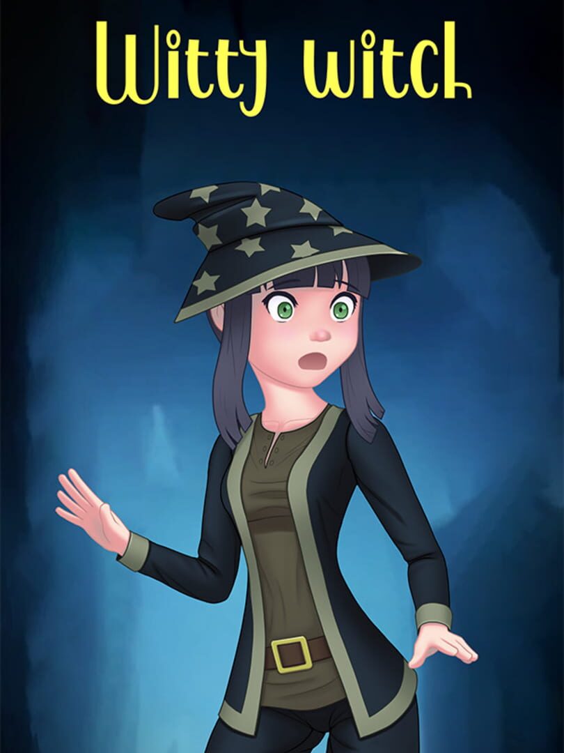 Capa de Witty witch