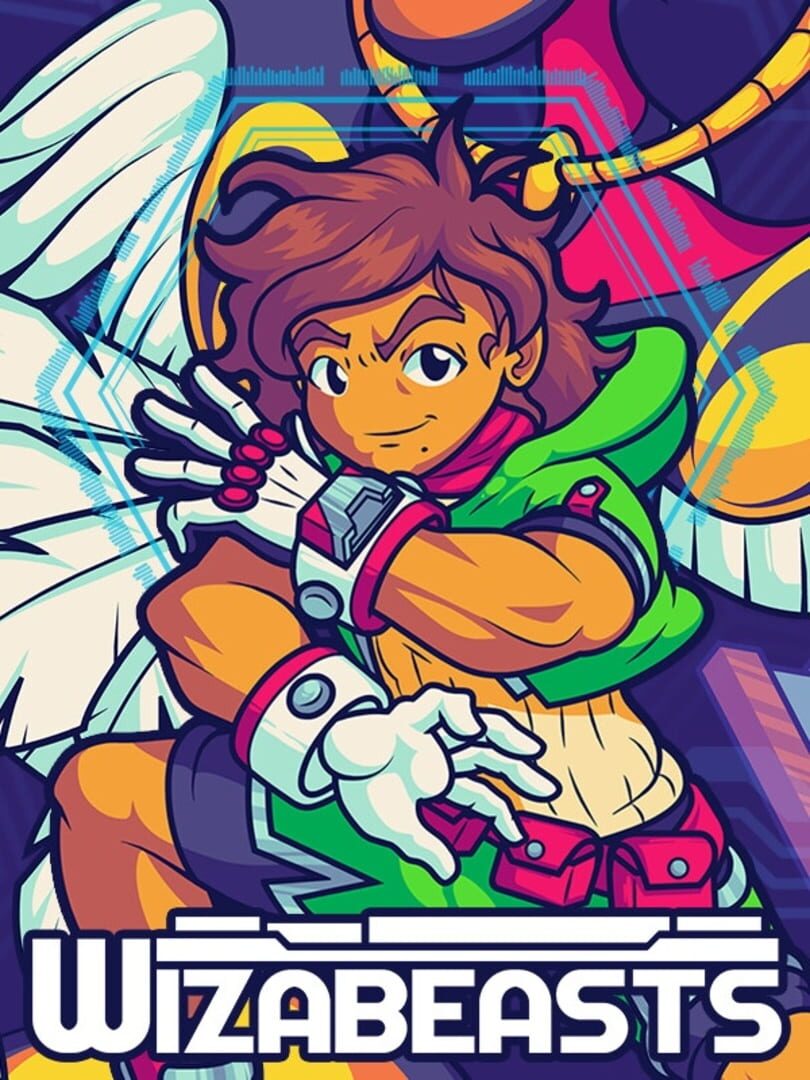 Copertina di Wizabeasts