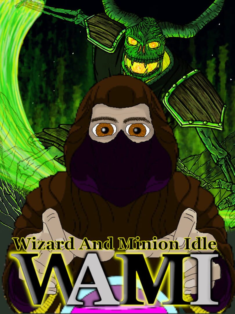 Wizard and Minion Idle Cover