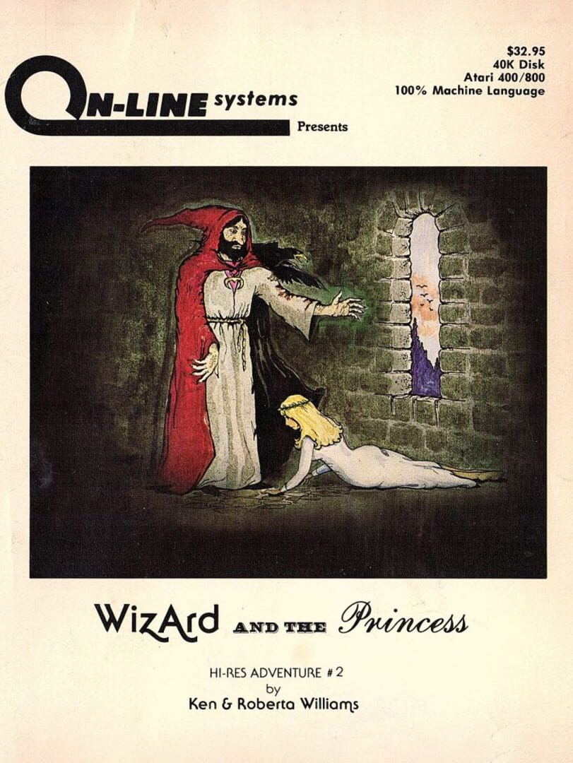Wizard and the Princess Cover