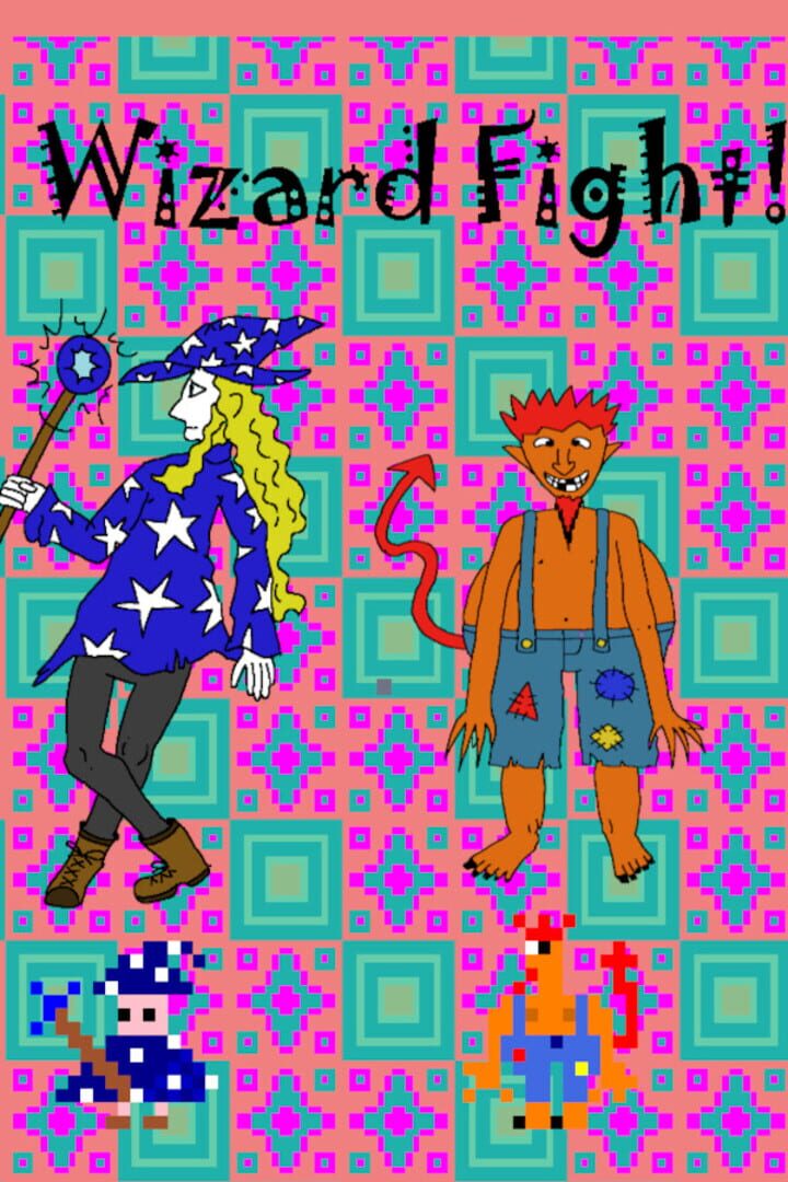 Capa de Wizard Fight!