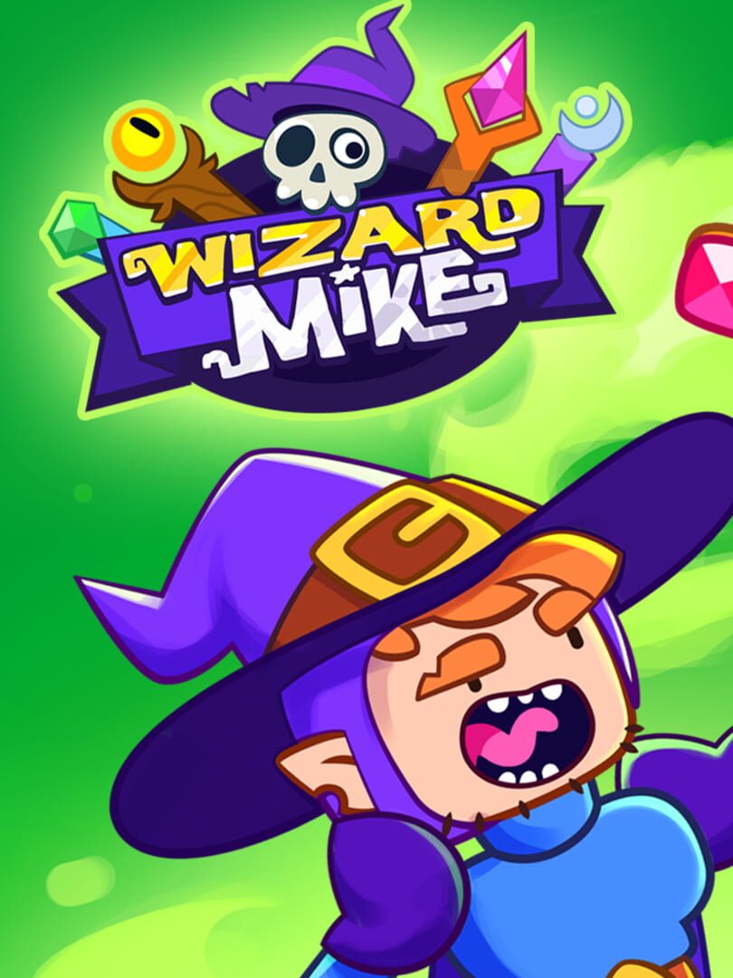 Capa de Wizard Mike