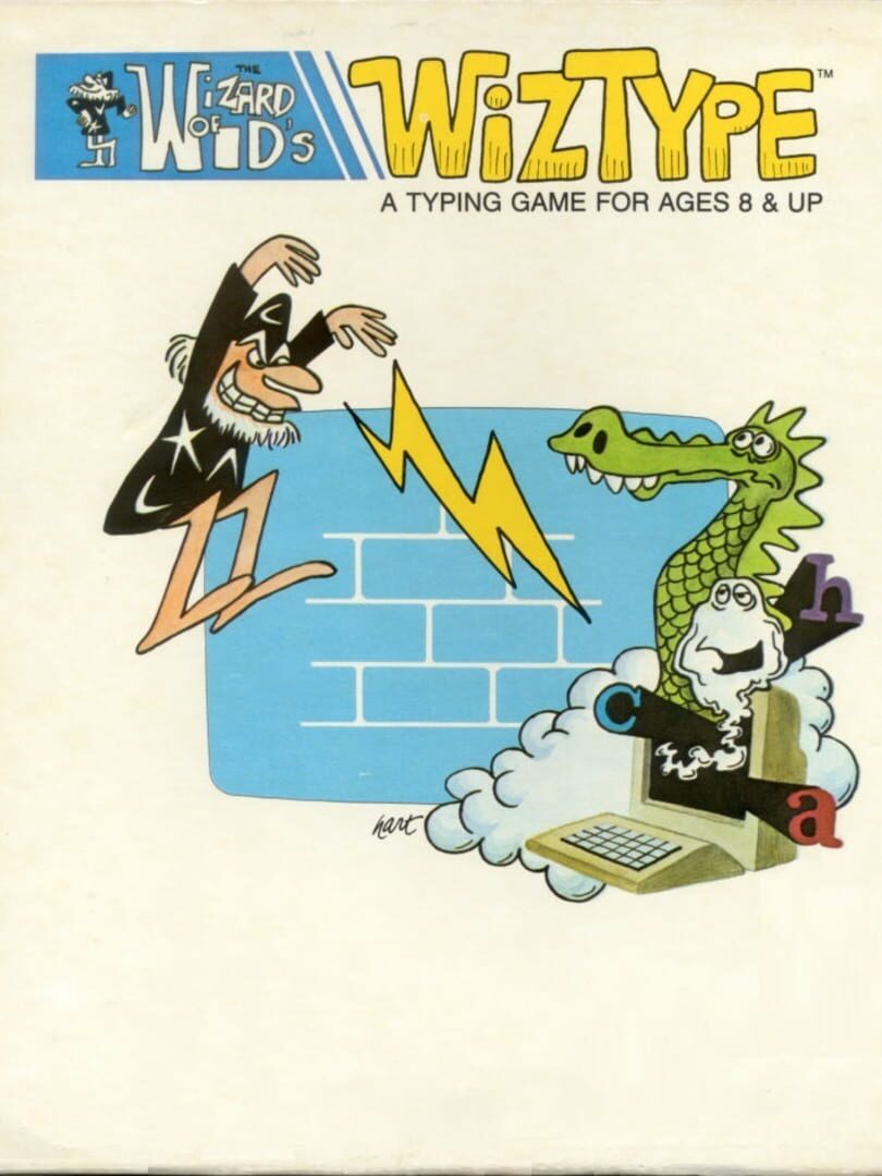 Portada de Wizard of Id's WizType
