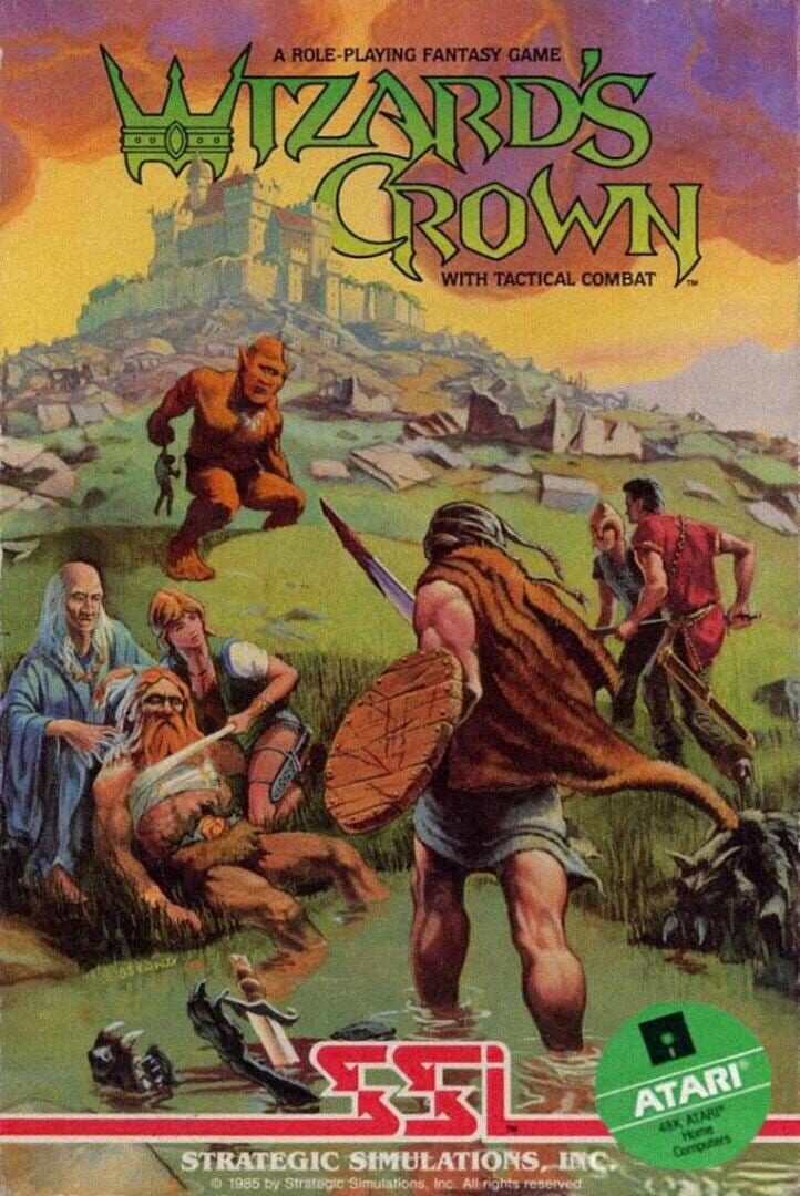 Wizard's Crown Cover